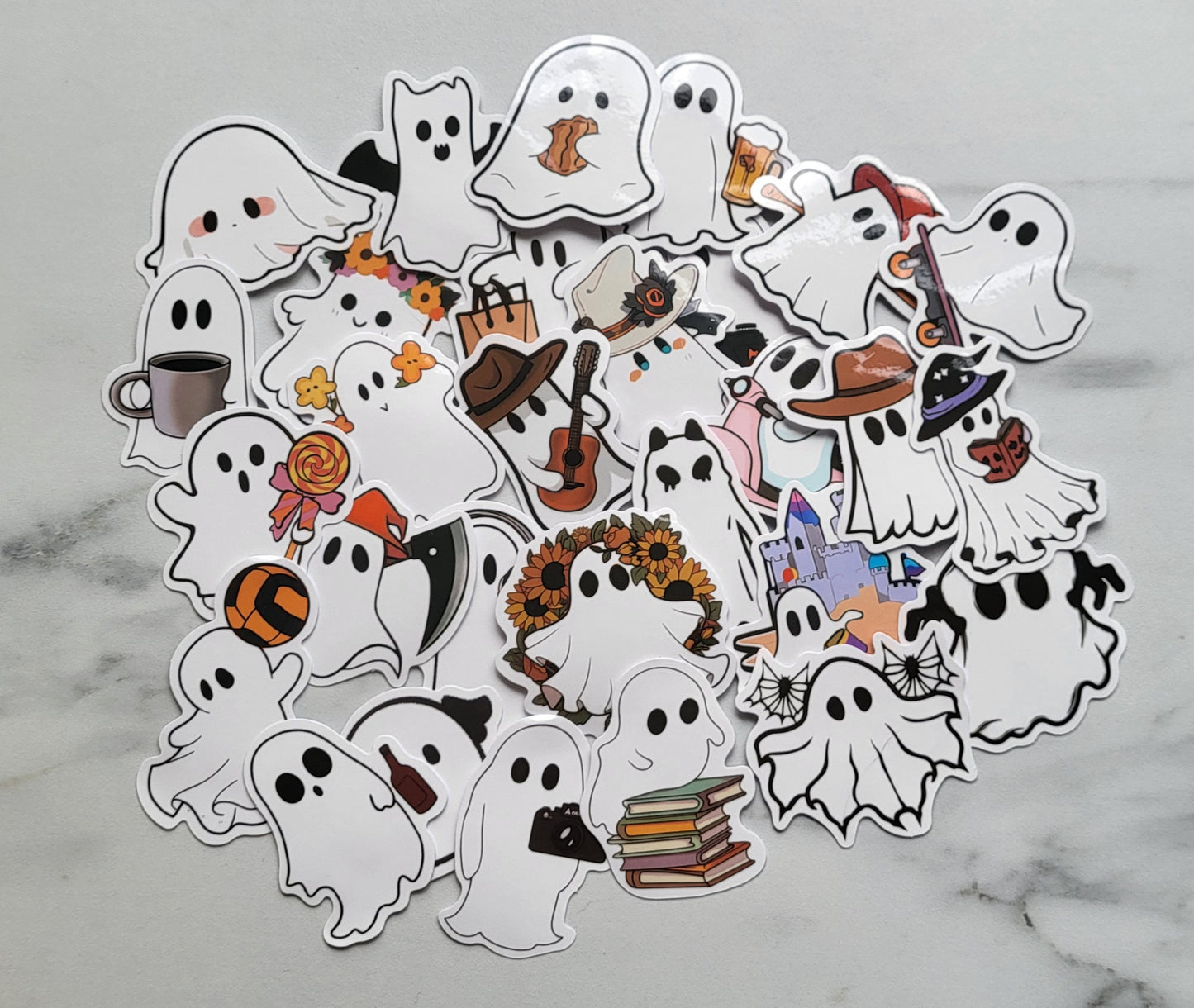 Trick or Treat mystery sticker pack