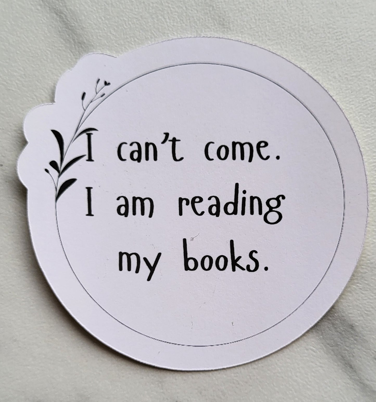 Bookish Stickers