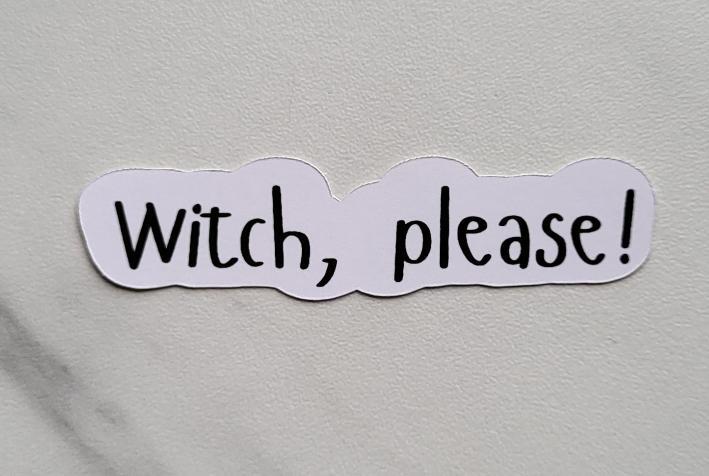 Witch, please!